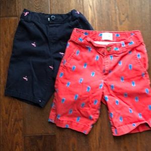 flamingo shorts boys